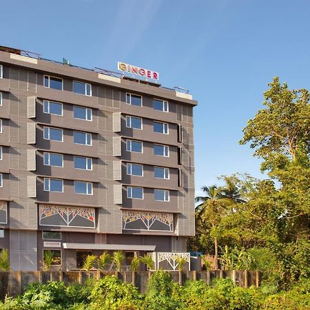 Hotel Ginger Madgaon, Goa Exteriér fotografie