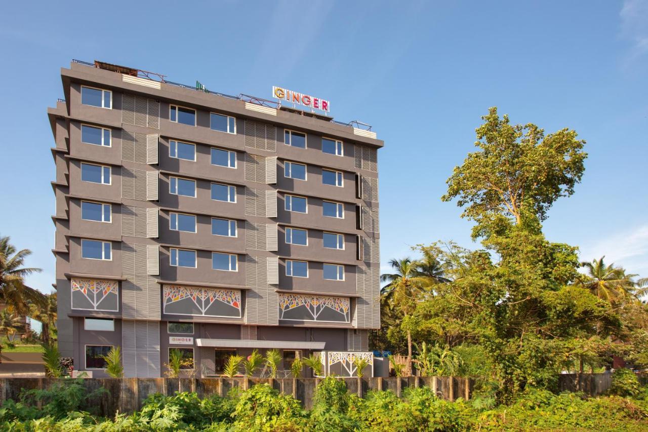 Hotel Ginger Madgaon, Goa Exteriér fotografie