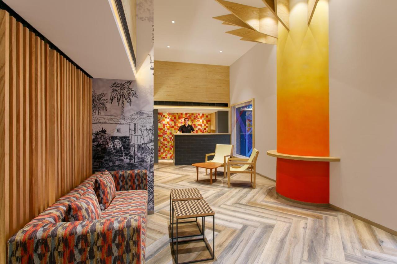 Hotel Ginger Madgaon, Goa Exteriér fotografie