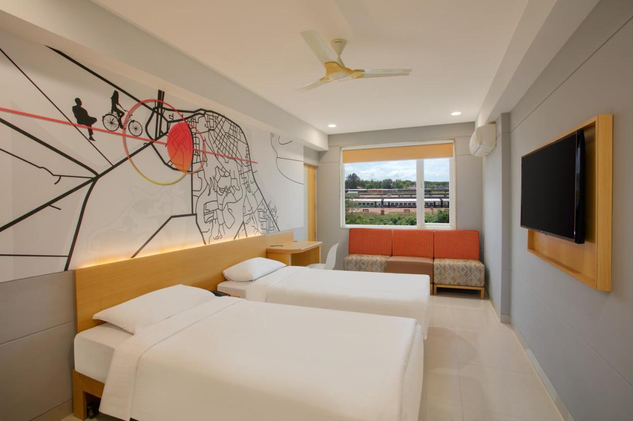 Hotel Ginger Madgaon, Goa Exteriér fotografie