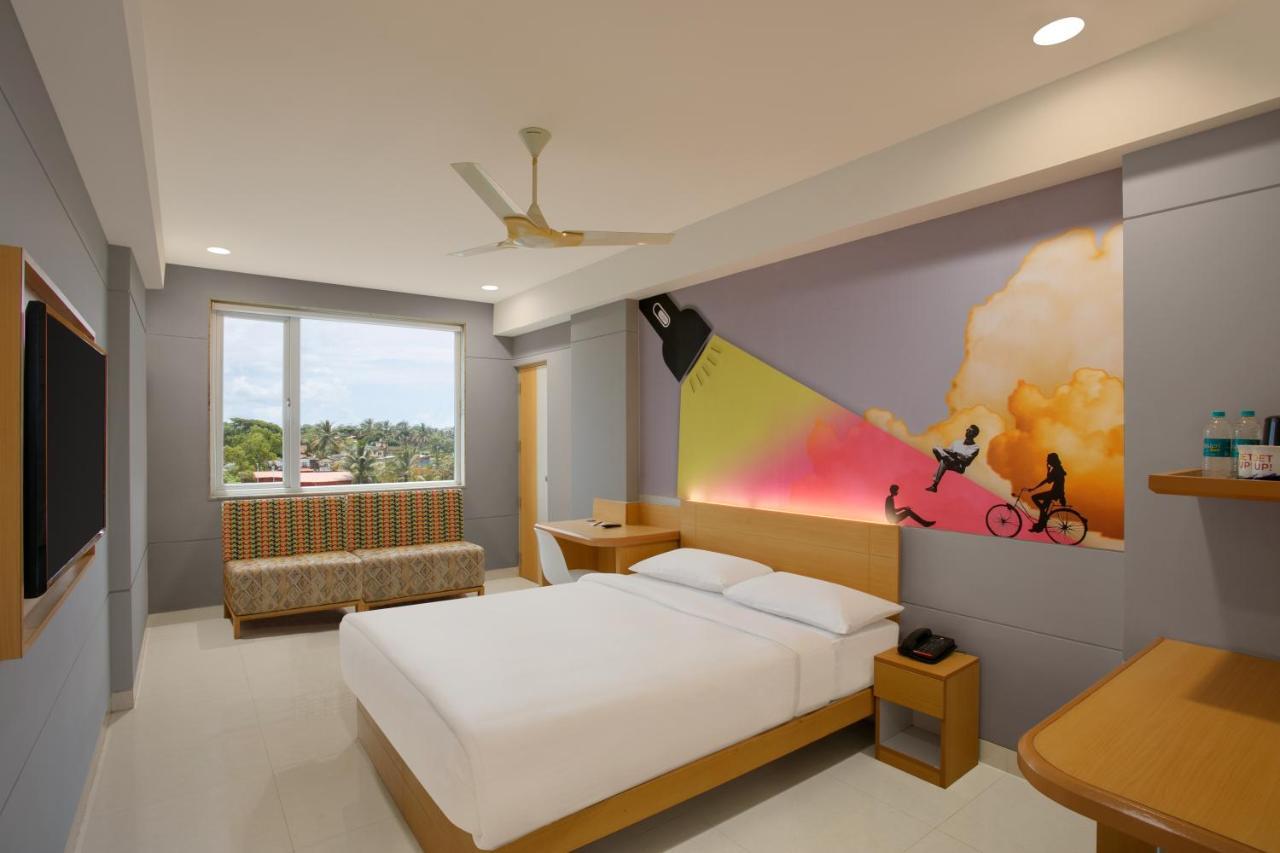 Hotel Ginger Madgaon, Goa Exteriér fotografie