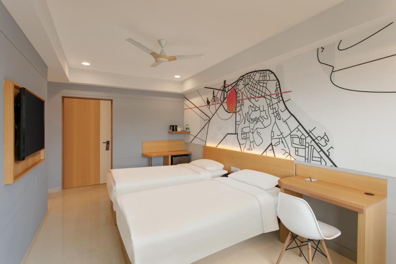Hotel Ginger Madgaon, Goa Exteriér fotografie