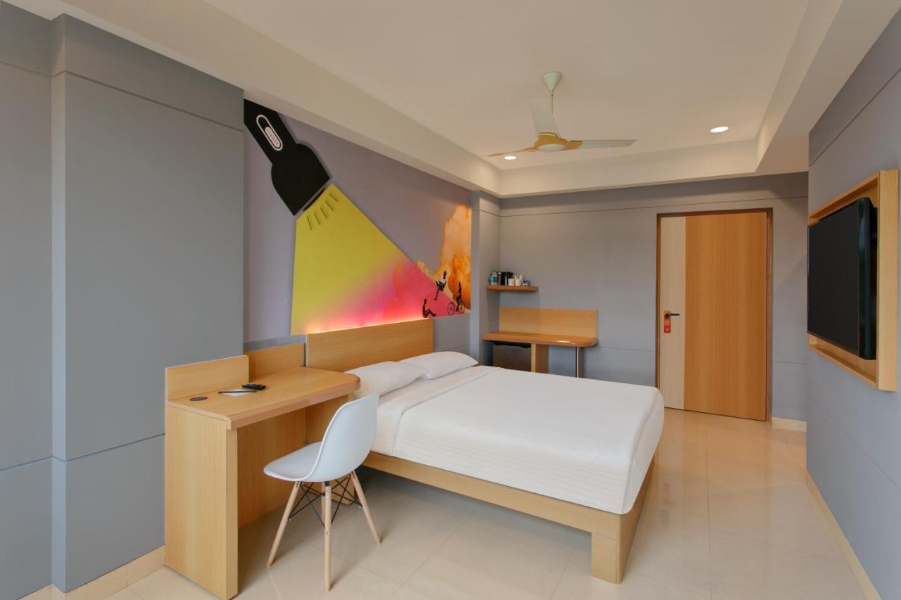Hotel Ginger Madgaon, Goa Exteriér fotografie