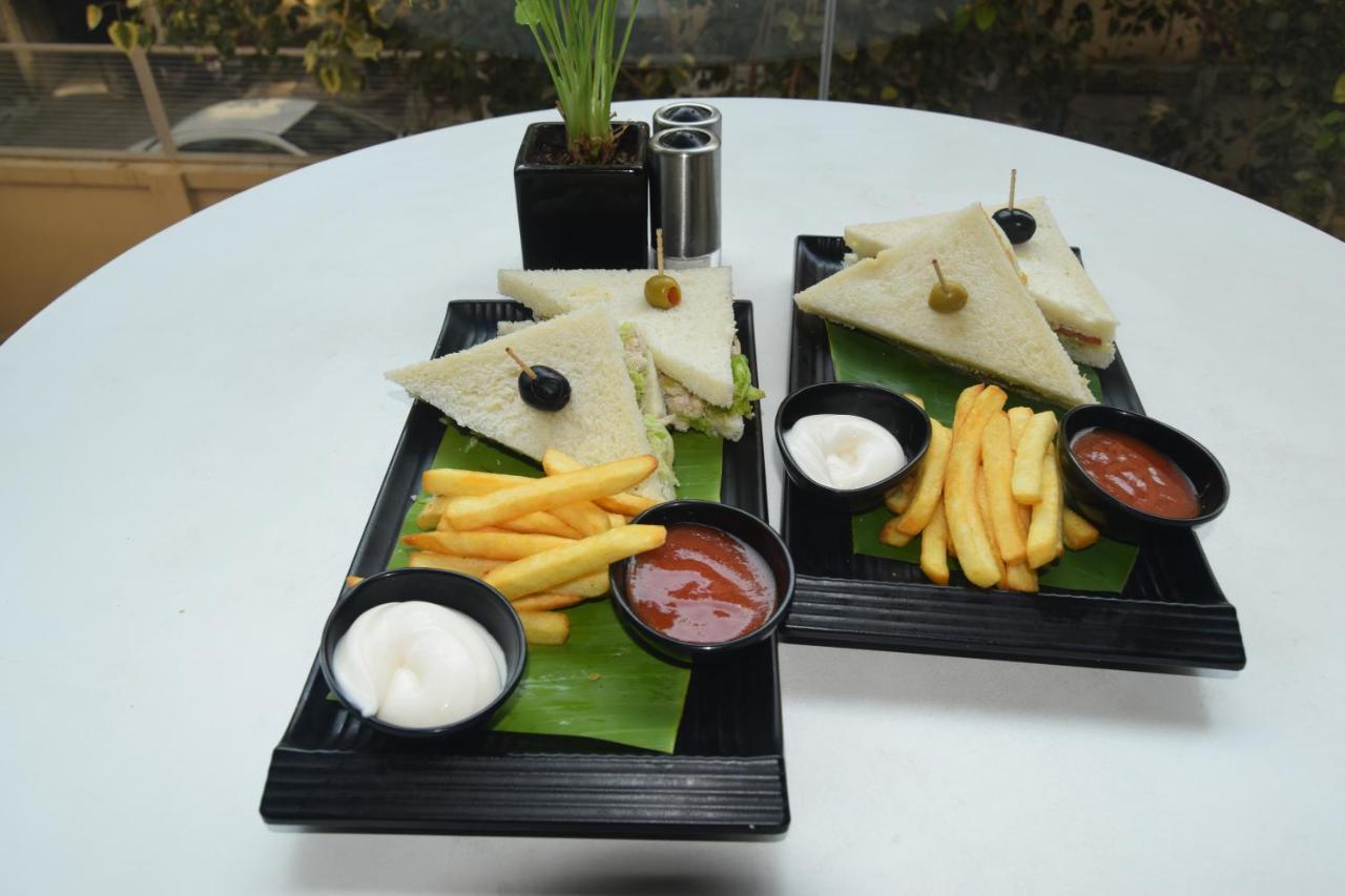 Hotel Ginger Madgaon, Goa Exteriér fotografie
